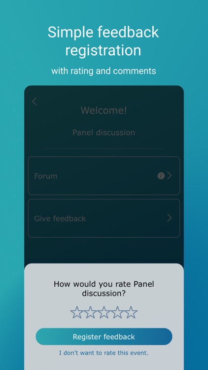 imin - event management