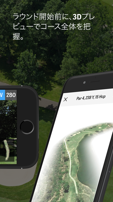 Golfshot Plus: Golf GPS screenshot1