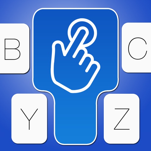 Swipe Keyboard Simple iOS App