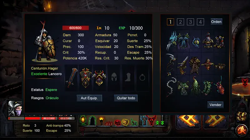 Sobrevivir en la Mazmorra screenshot 5 of 5