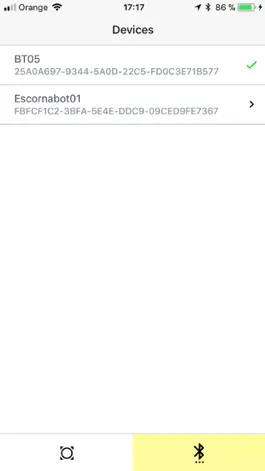 Game screenshot Escornabot BLE apk