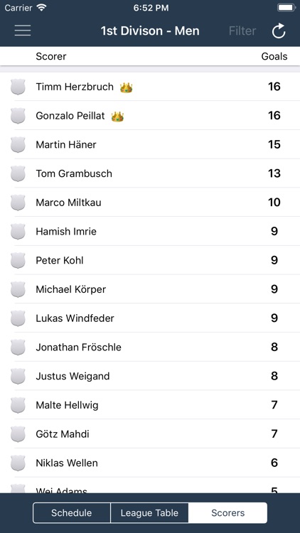 Field Hockey - Germany screenshot-4