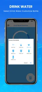 Drink Water Reminder! screenshot #2 for iPhone