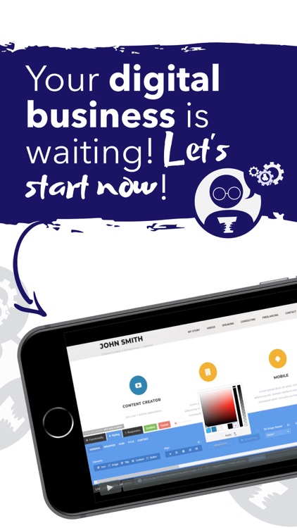Website Builder Business Apps screenshot-7