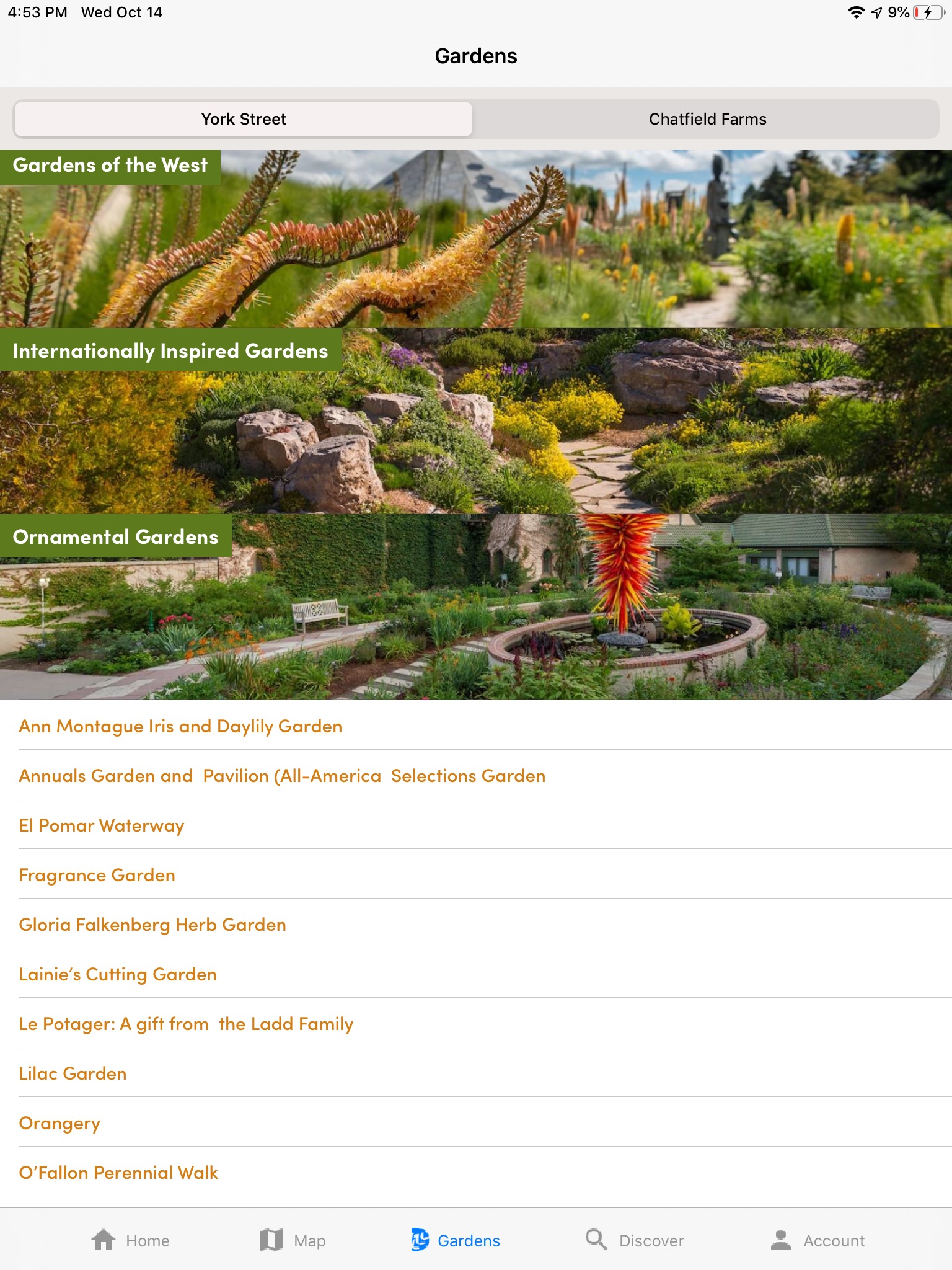 Denver Botanic Gardens Mobile screenshot 3