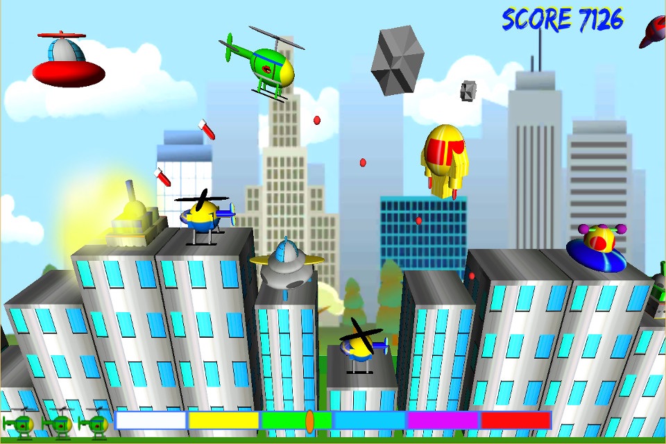 Scramble The Whirlybirds screenshot 3