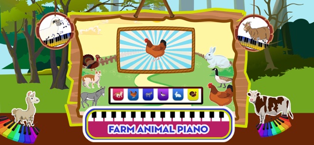 Baby Animal Sounds Piano Pro(圖5)-速報App