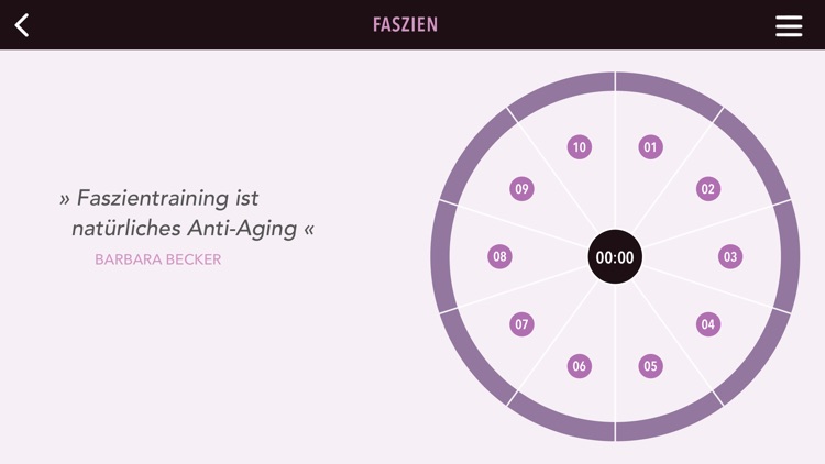 Mein Muskel-Faszien-Training 2