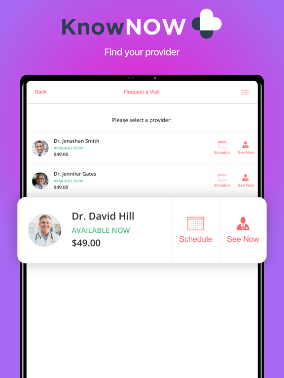 Screenshot #4 pour KnowNOW Health