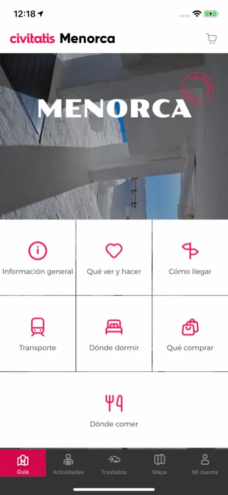 Guía de Menorca Civitatis.com