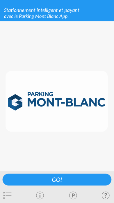 Screenshot #1 pour Parking Mont-Blanc