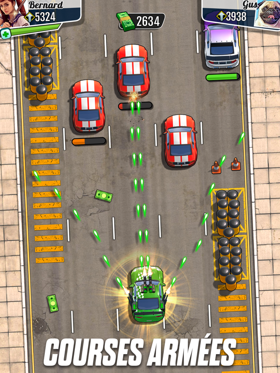 Screenshot #4 pour Fastlane: arcade racing game