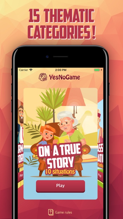 Group Games on Phone: Yes No