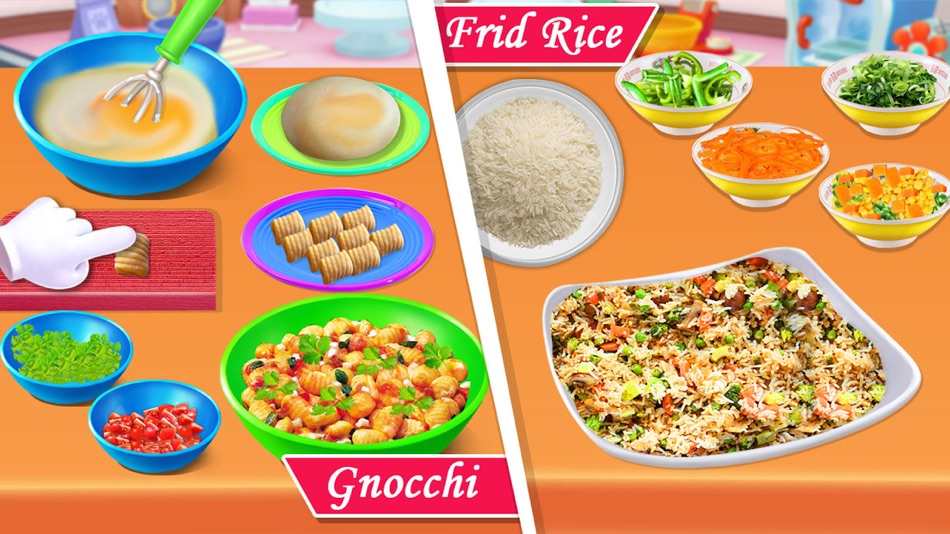 #5. Fast Food - Cooking Game (iOS) 由: payal patel