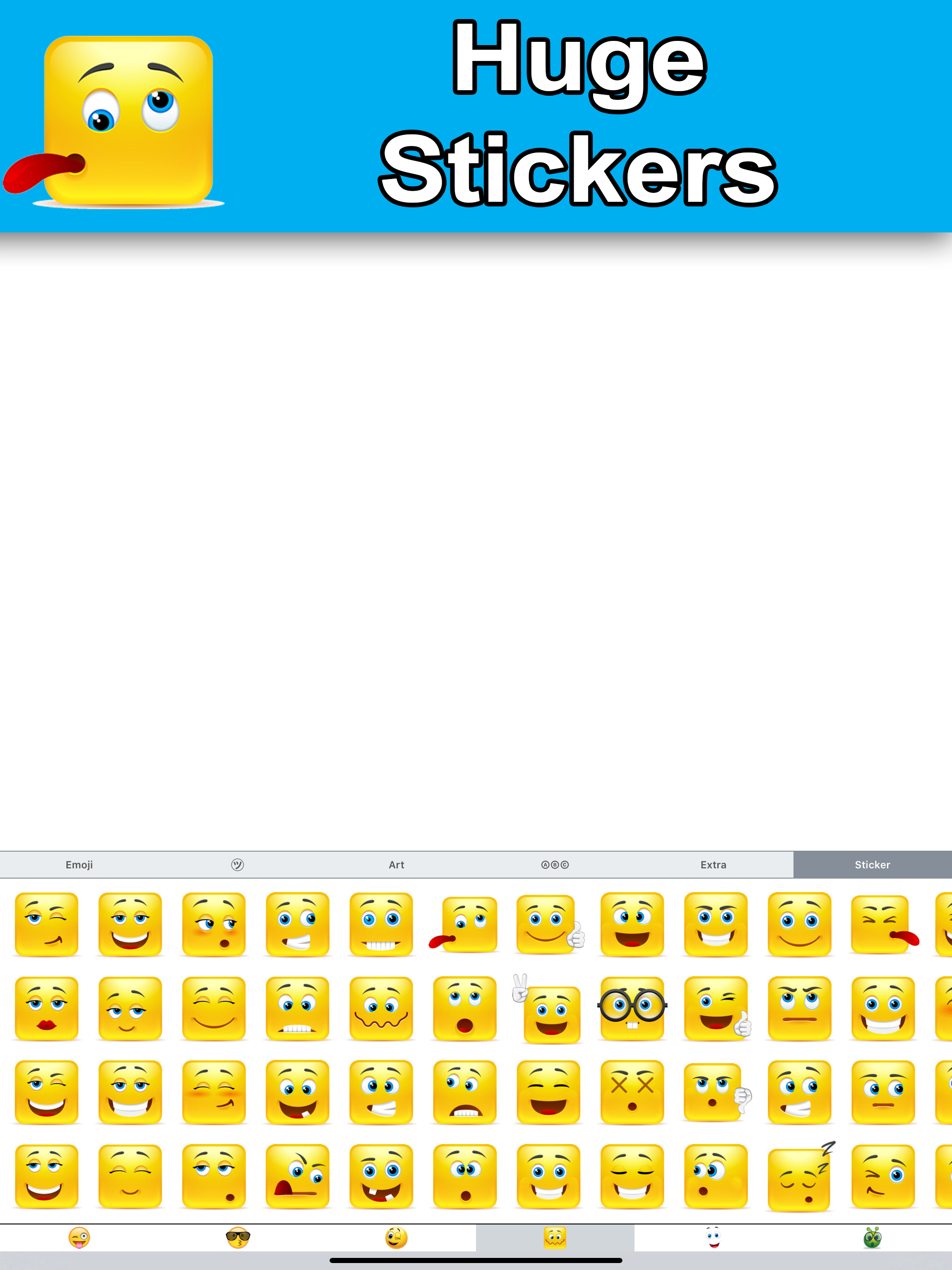 New Emoji - Extra Smileys