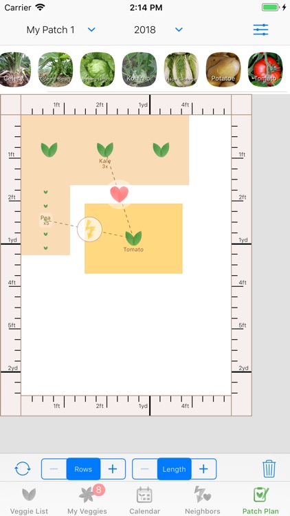 Veggie Garden Planner