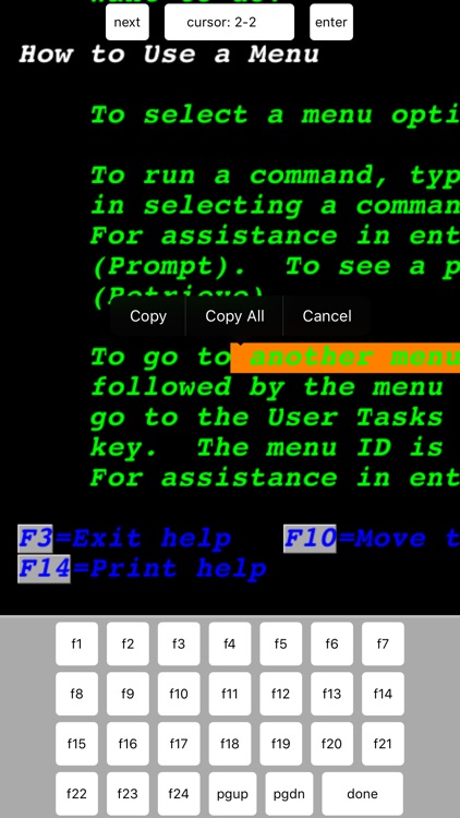 TN5250 Lite screenshot-3