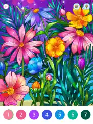 coloring book -color by number ipad images 4
