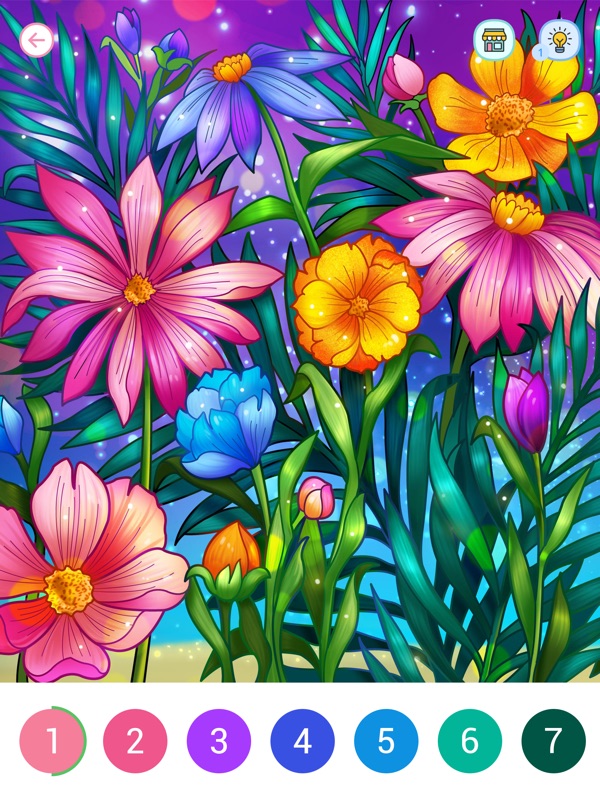 Coloring Book -Color by Number screenshot 9