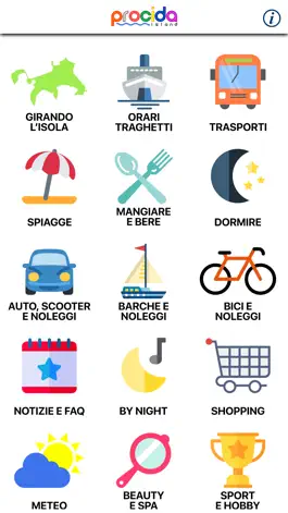 Game screenshot Procida Island apk