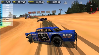 Street Stock Dirt Racing - Sim Screenshot