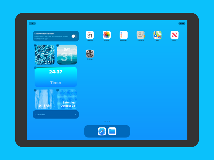 Widget - Add to Home Screen