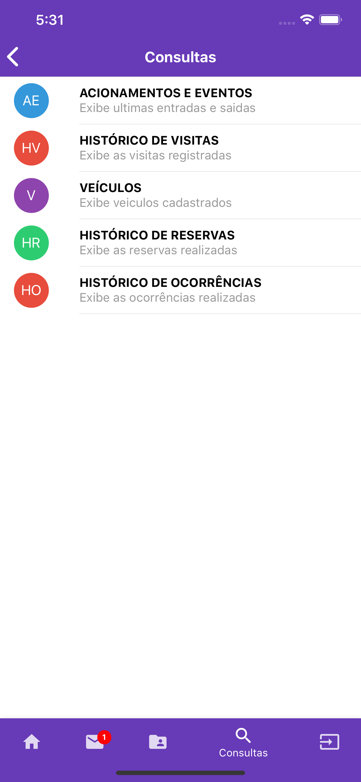 Prosecure Portaria Remota