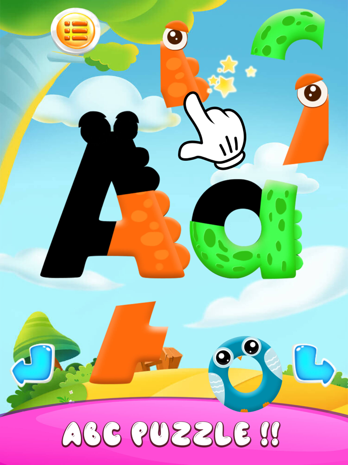 ABC Games - Tracing and Phonics