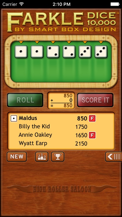 Farkle Dice!
