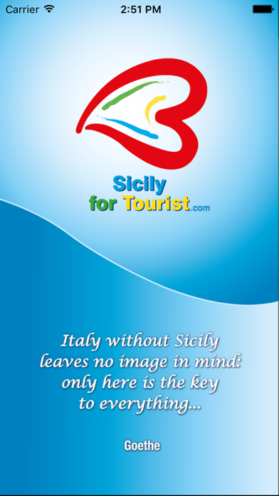 Screenshot #1 pour Sicily For Tourist