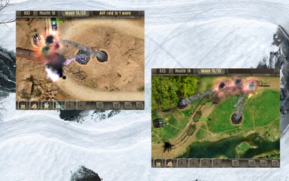 Defense Zone Lite screenshot 1