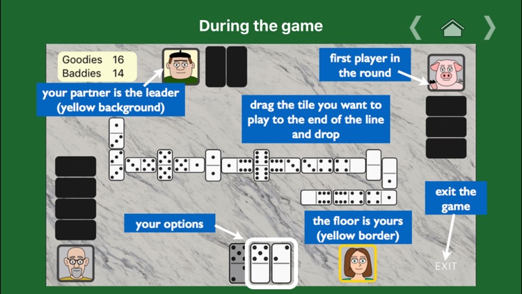 Partnership Dominoes screenshot-6