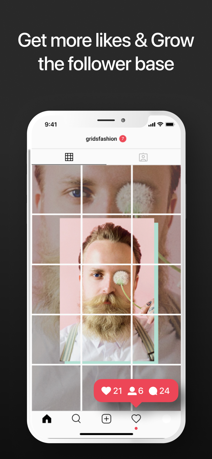 InLab Best Photo Grids Layout