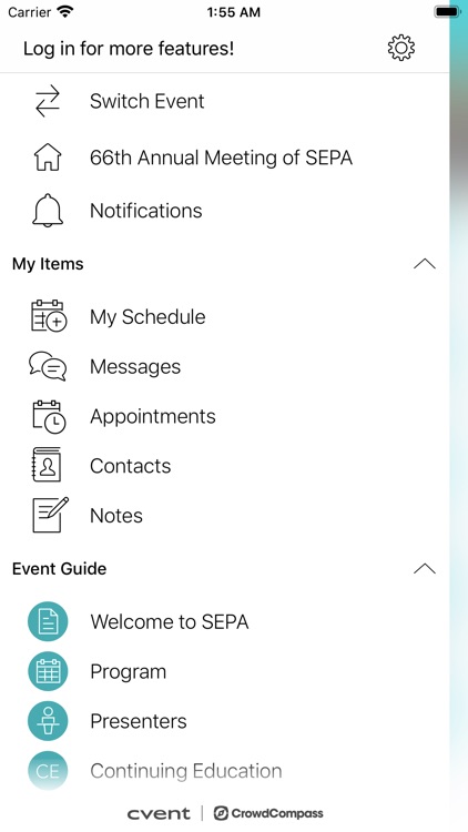 SEPA Meetings screenshot-3