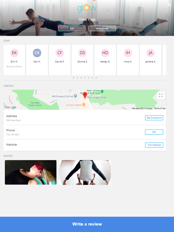 Screenshot #6 pour Glow Yoga