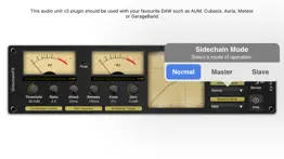 sidechain compressor plugin iphone screenshot 3