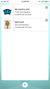 Rockpool Oracle Reading Cards screenshot