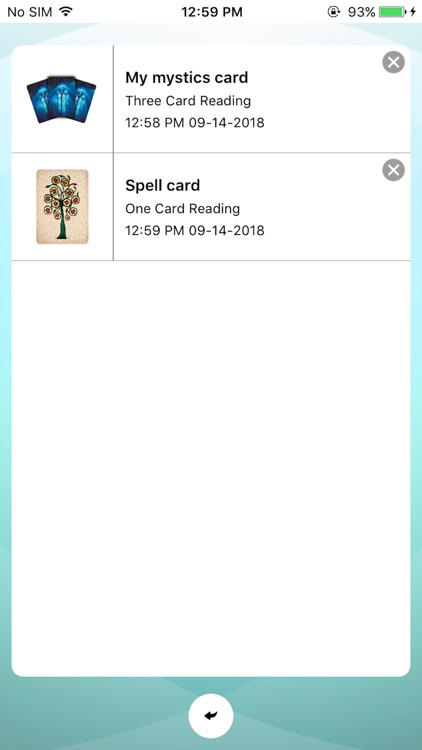 Rockpool Oracle Reading Cards screenshot-6