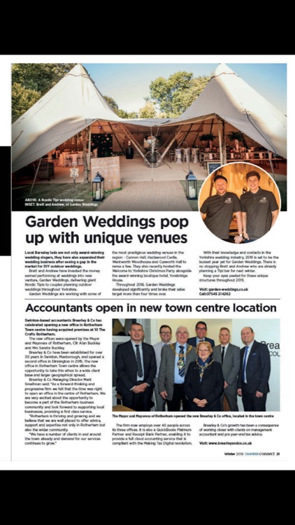 Chamber Connect screenshot-4