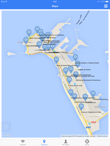 Screenshot #5 pour Cadiz.es WiFi