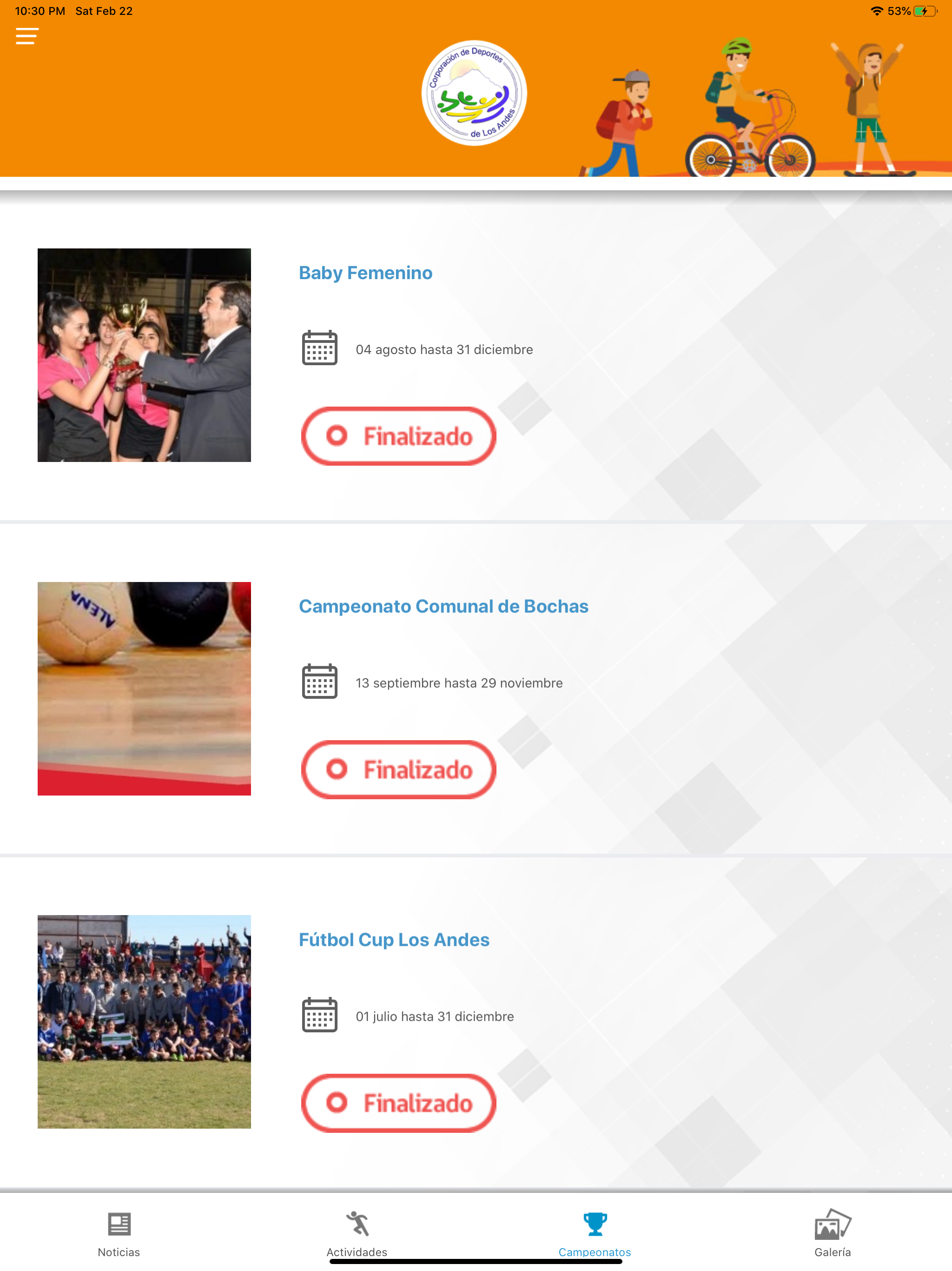 Activate Los Andes screenshot 7