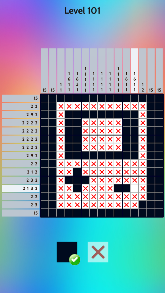 #3. Nonogram: Picture Cross Puzzle (iOS) Podle: Puzzle Games by VGChartz