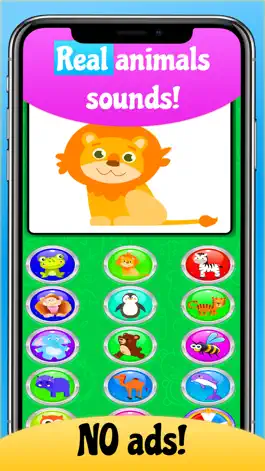 Game screenshot Play Phone For Kids & Baby mod apk