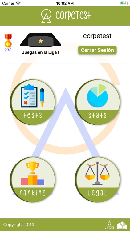 CorpeTest - Guardia Civil 2022