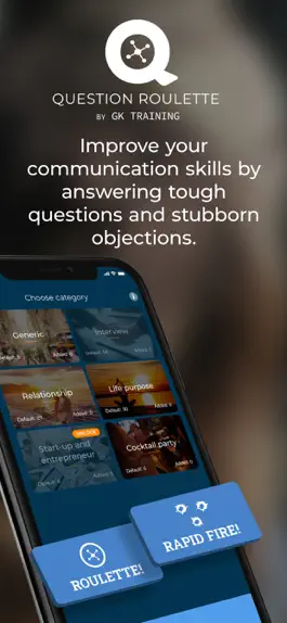 Game screenshot Question Roulette App mod apk