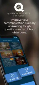 Question Roulette App screenshot #1 for iPhone