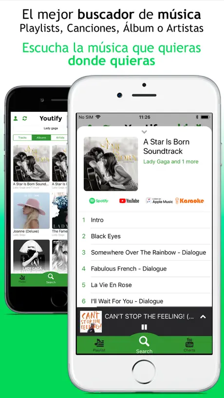 Youtify para Spotify Premium