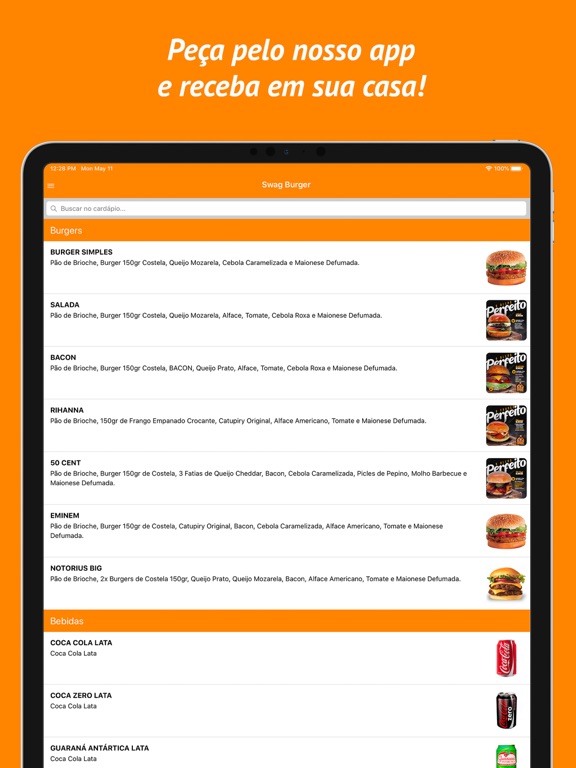 Screenshot #4 pour Hamburgueria Swag Burger