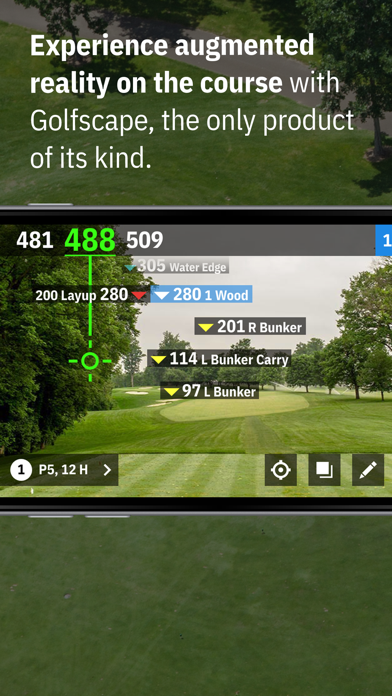 Golfshot Plus review screenshots
