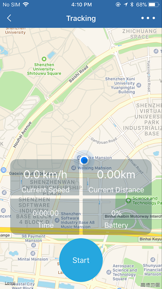 #4. Smartway-Berlin (iOS) 由: Shenzhen LingDong Intelligent Technologies CO., LTD.